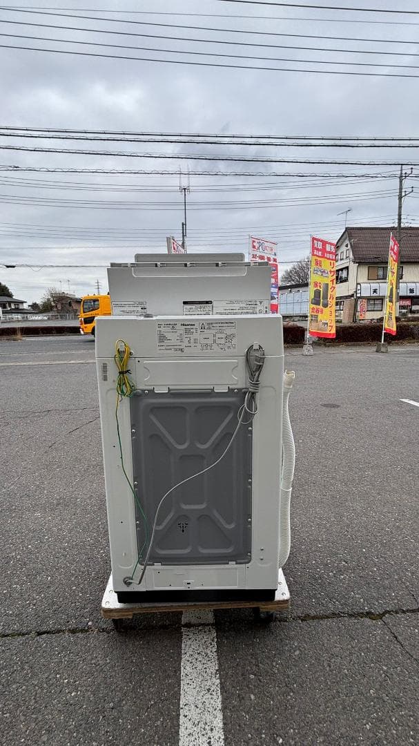 HISENSE ハイセンス 洗濯機 HW-T55A 5.5Kg 2017年製