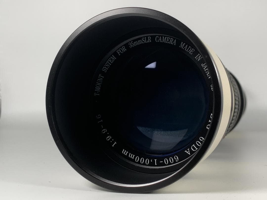 【美品】超望遠レンズ・スリービーチ 600～1000㎜ 富士フィルム用