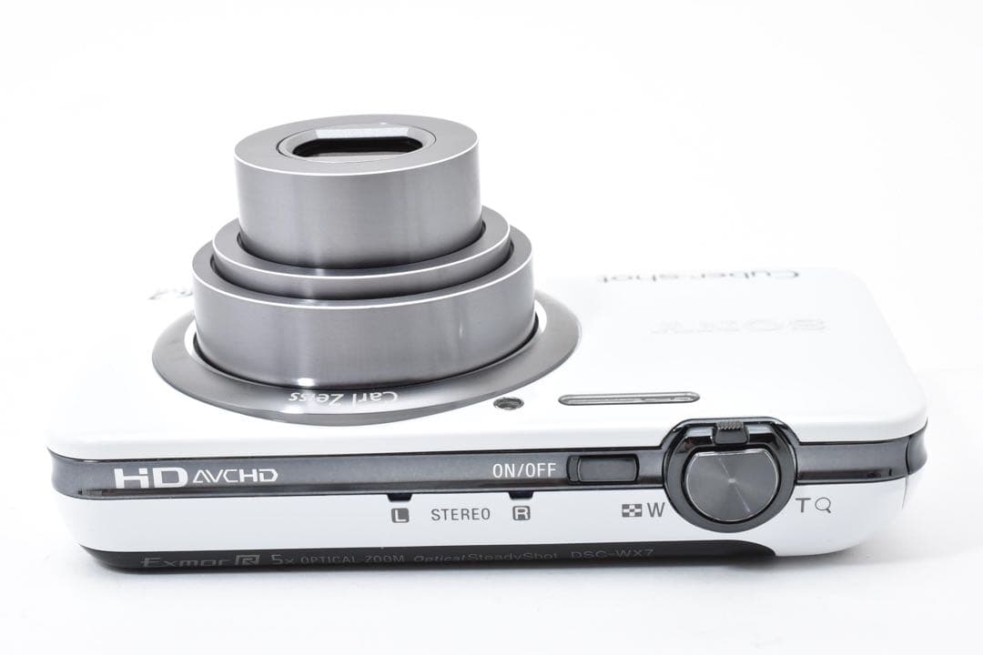 SONY Cyber-shot DSC-WX7 コンパクトデジタルカメラ