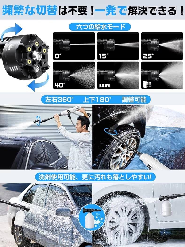 高圧洗浄機 本体 19800円