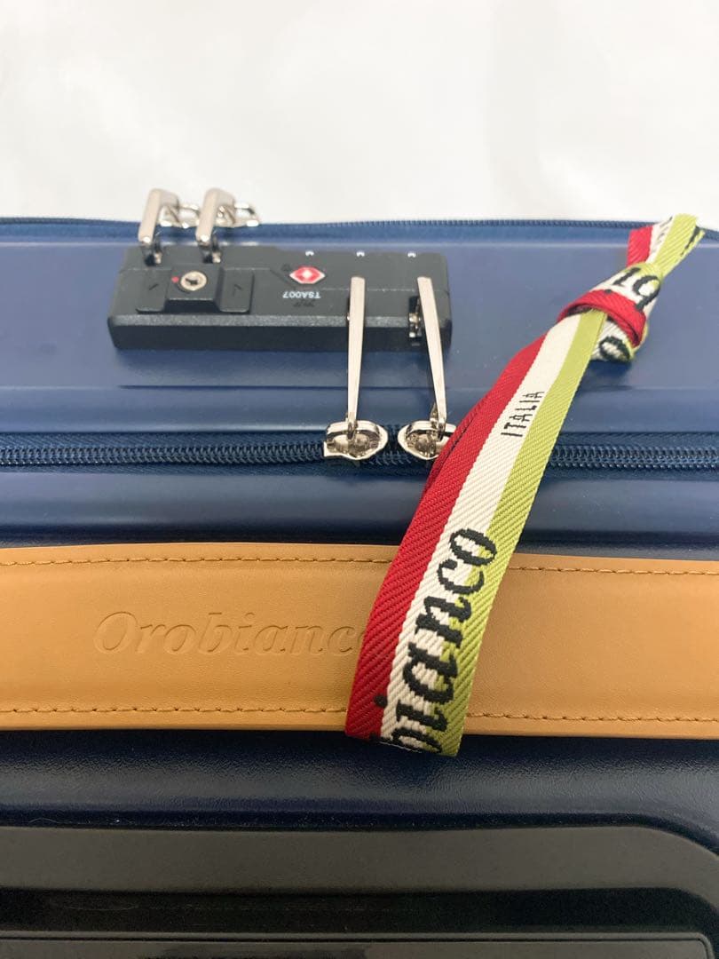 【新品未使用✨】Orobianco キャリーケース ネイビー 機内可能