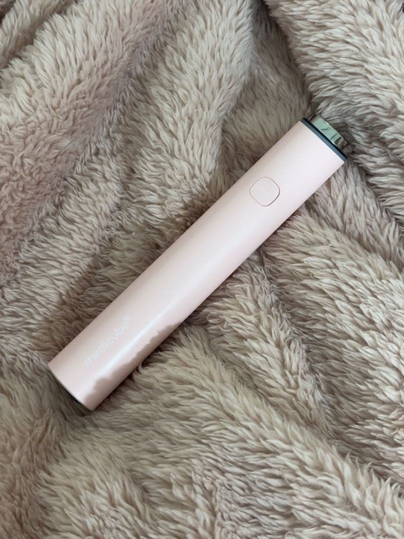 メディキューブ 美顔器 AGE-Rブースタープロミニ ピンク