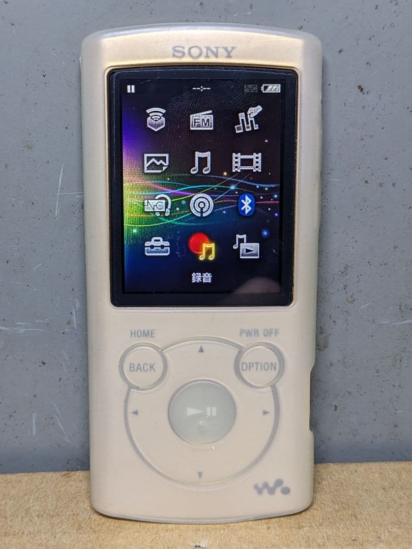 SONY ウォークマン NW-S766 デジタルオーディオプレーヤー 32GB