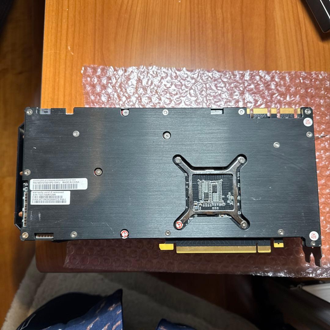 GeForce GTX1070 super JetStream 風