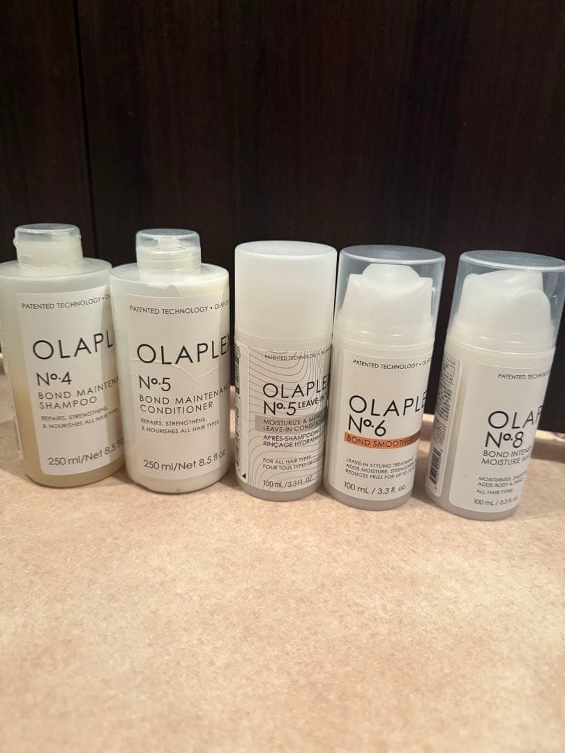 OLAPLEX シャンプー・トリートメント・洗い流さないトリートメントセット