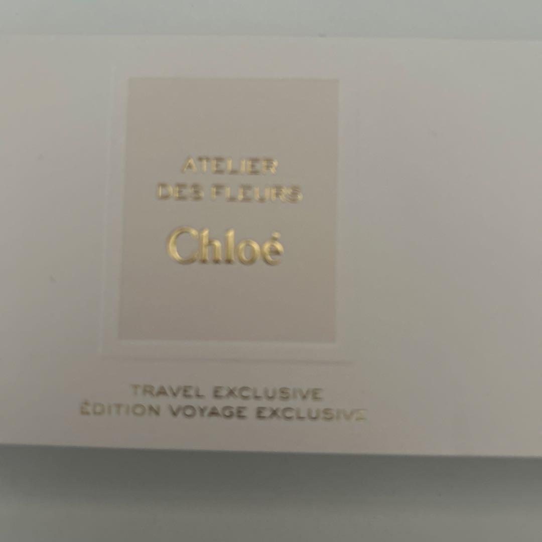 Chloé Atelier des Fleurs 5本セット