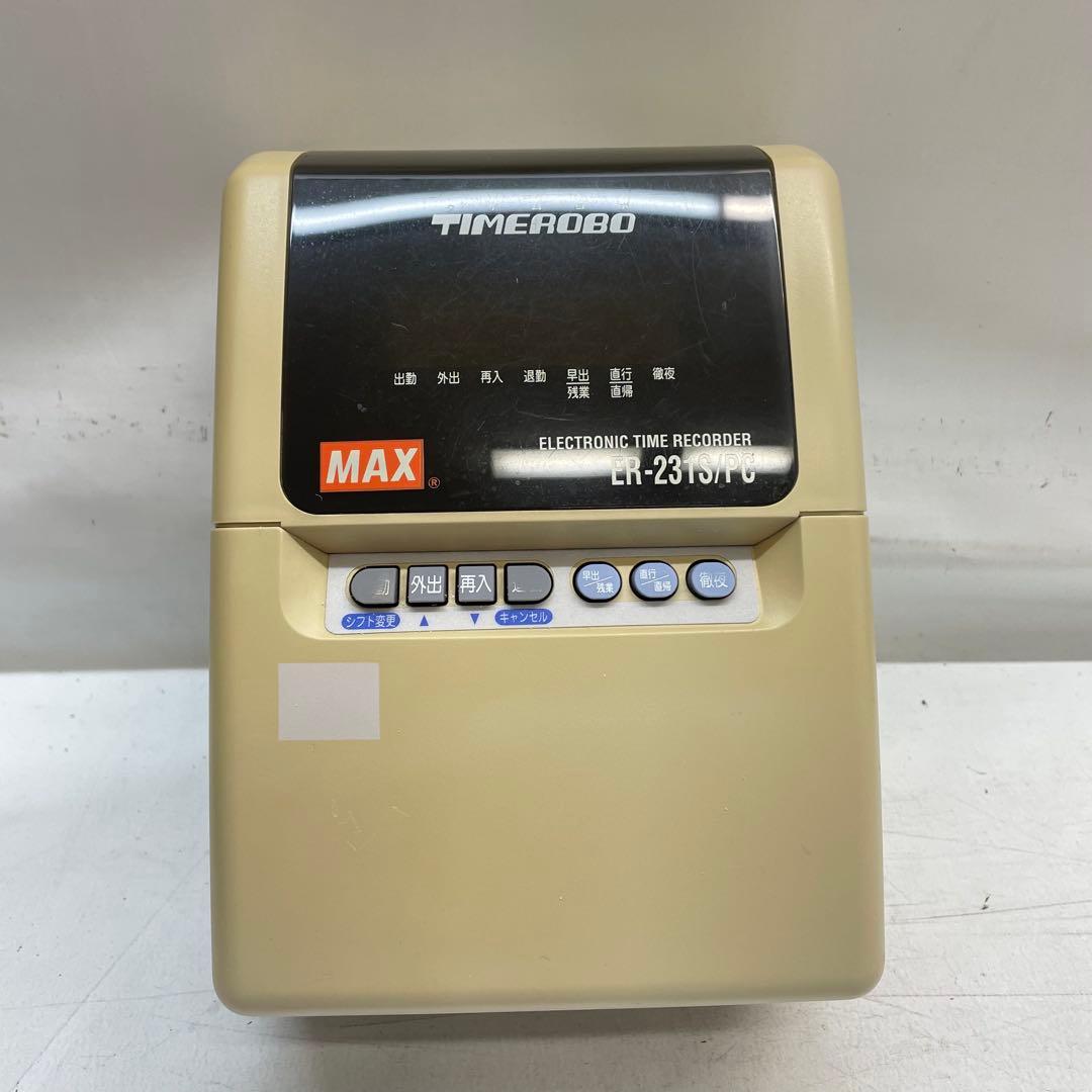 TIMEROBOタイムロボ ER-231S/PC