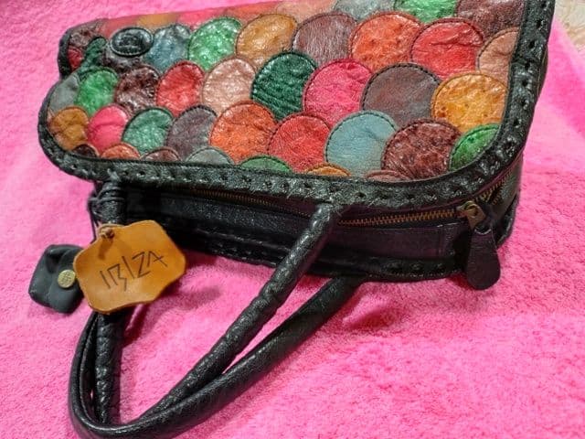 イビザ、マルチカラー、バック