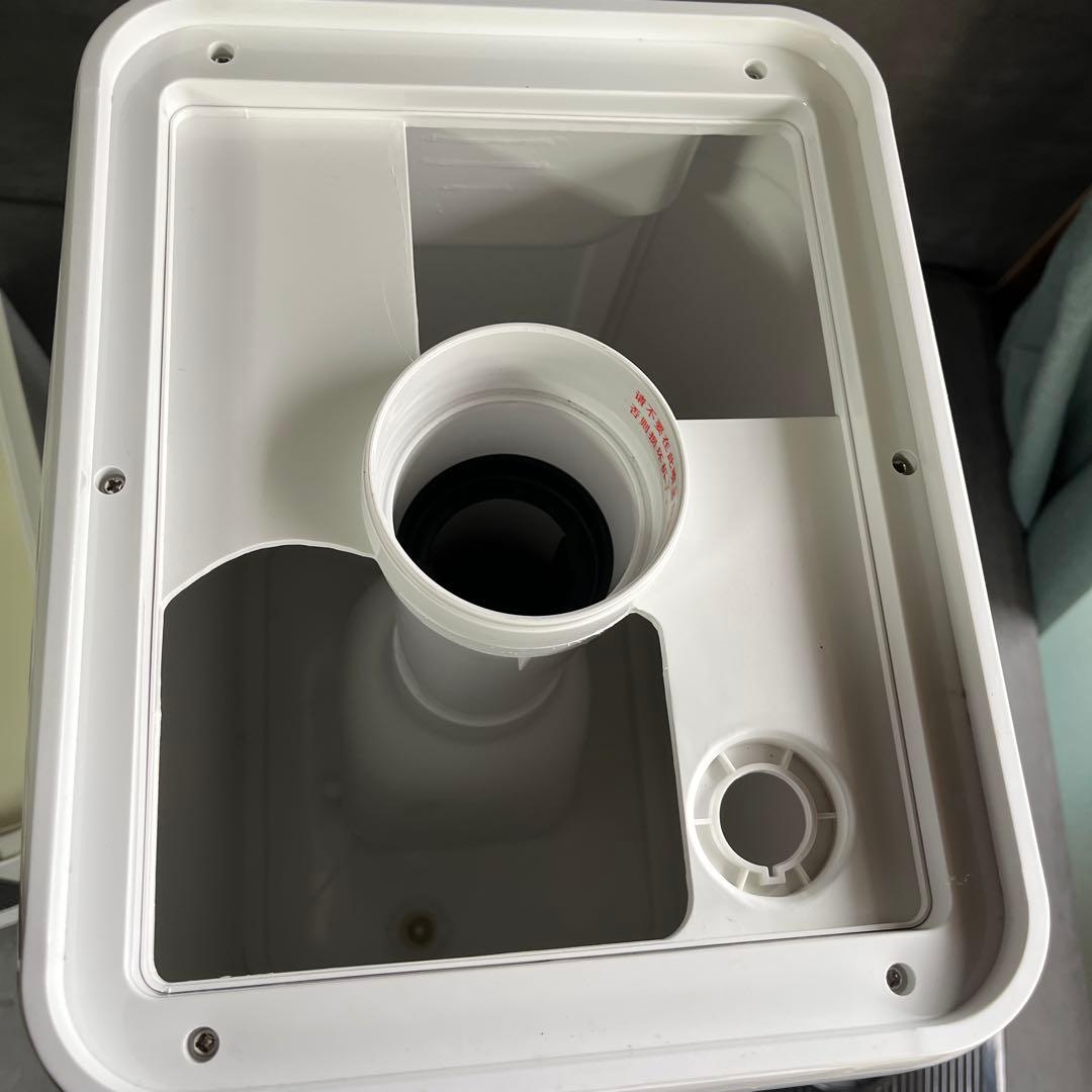 【美品】エスケイジャパン 大容量加湿器 23.8L 超音波式 デジタル湿度表示