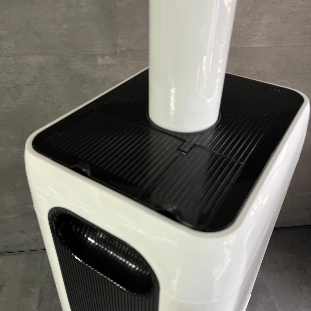 【美品】エスケイジャパン 大容量加湿器 23.8L 超音波式 デジタル湿度表示