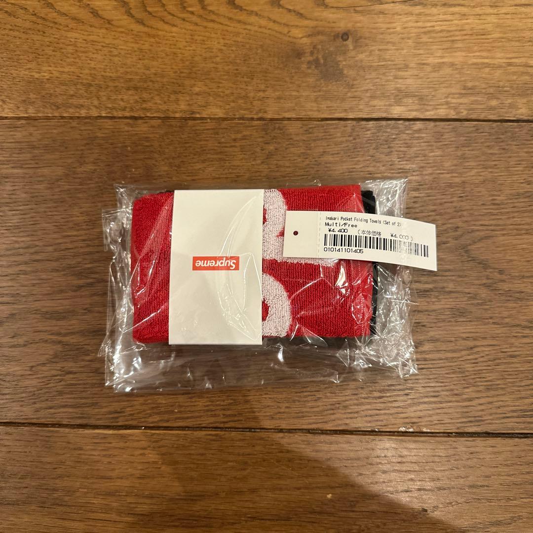 新品SUPREME Imabari Pocket Folding Towels
