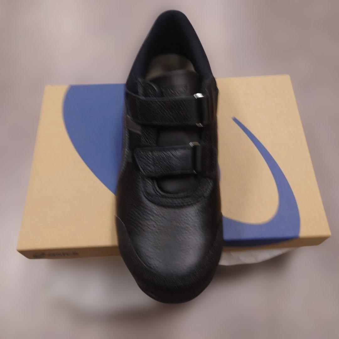 ASICS ブラック安全靴 70S