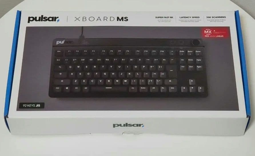 キーボード pulsar XBOARD MS