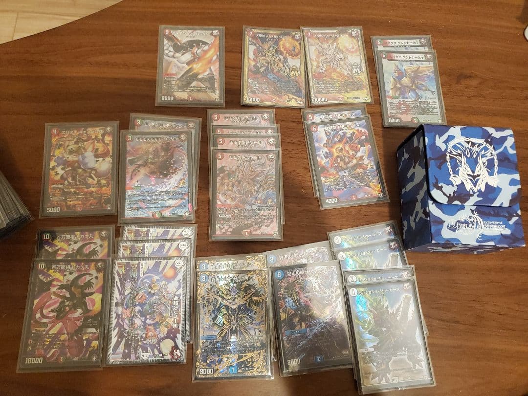 モモキング　ジョーカーズデッキ　デュエマ 　豪快切札MAX　タイクタイソンズ等