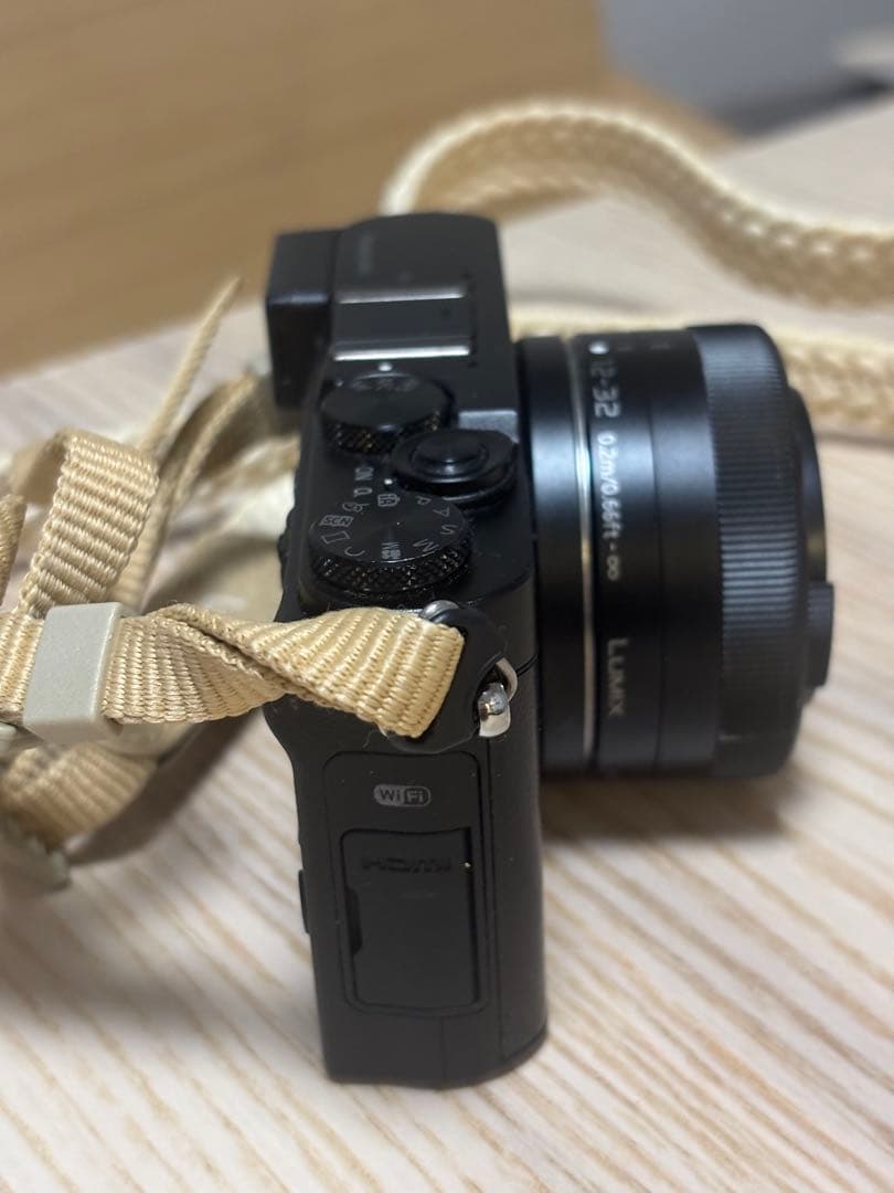 Panasonic パナソニック LUMIX DMC-GM5（ブラック）