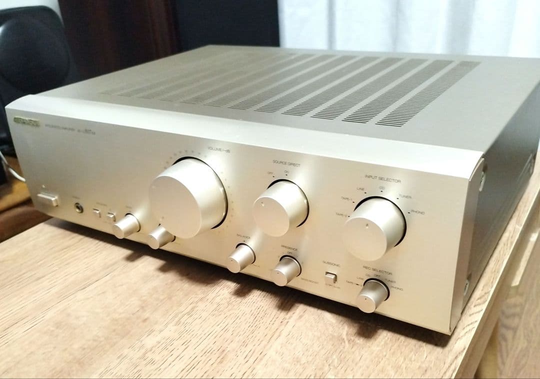 メンテナンス済 SANSUI AU-α507XR プリメインアンプ美品
