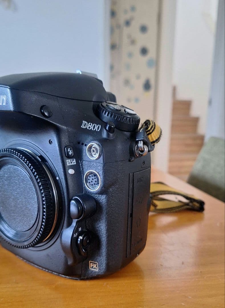 Nikon D800 フルサイズ一眼レフカメラ