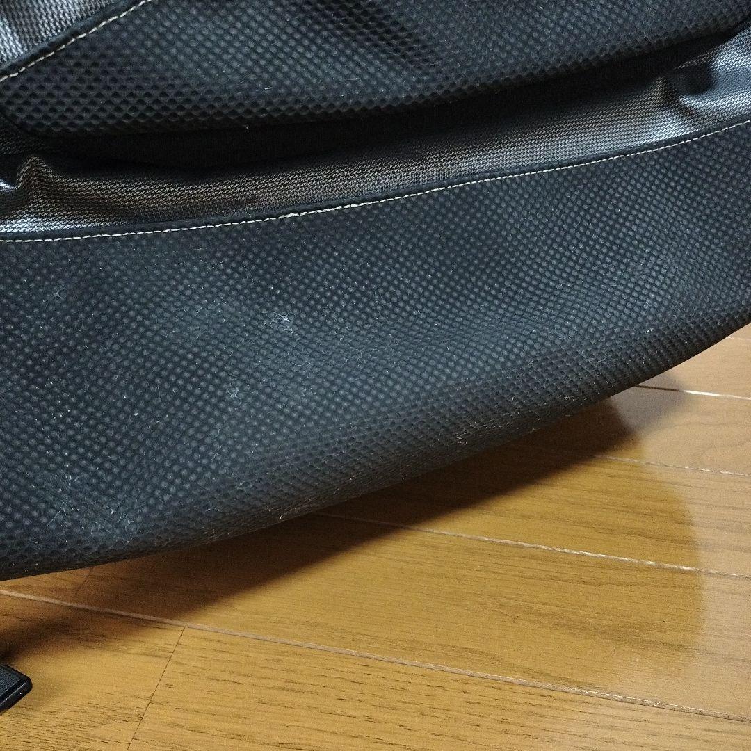 スキューバプロ　ブラックキャリーバッグ