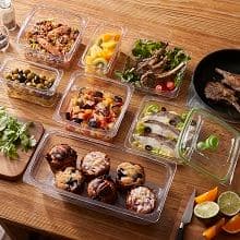 FoodSaver真空保存容器　真空フレッシュボックス5カップ（約1.2L）４個