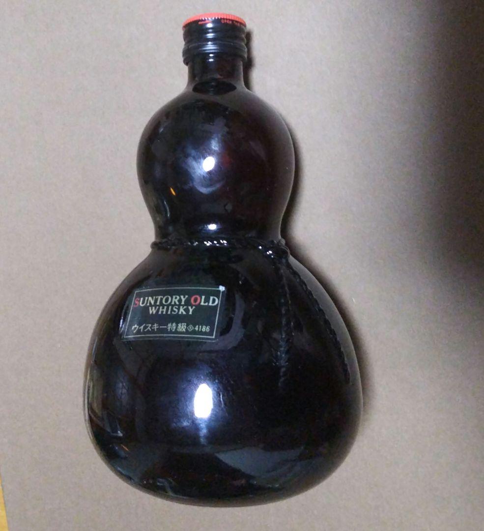 昭和レトロ　古酒　SUNTORY OLD ウイスキー ひょうたん型　特級