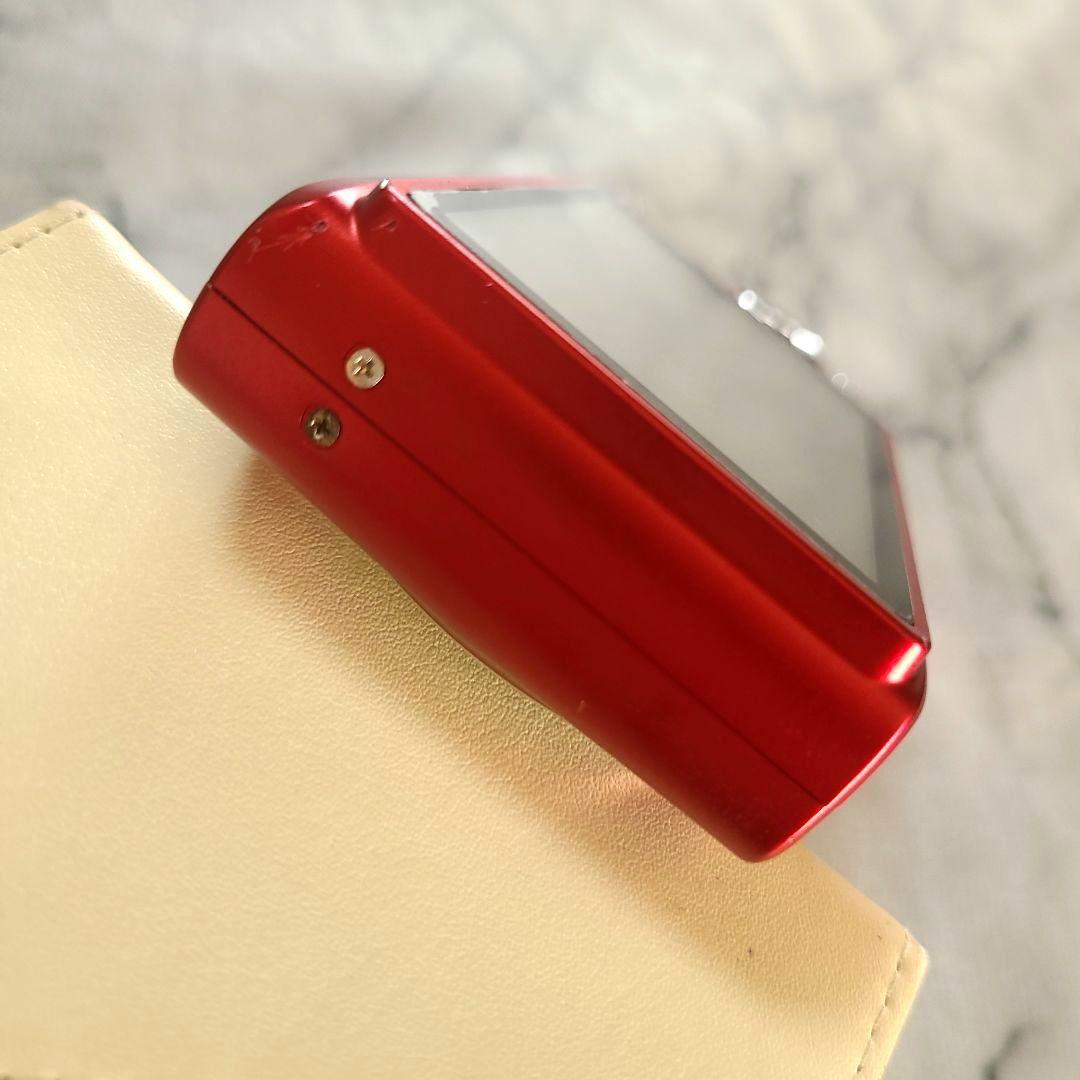 【美品】CASIO EXILIM ZOOM　レッド EX-Z200RD　デジカメ