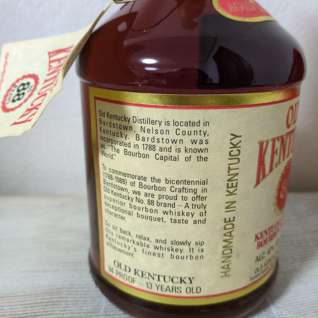OLD KENTUCKY 88 13年熟成 バーボンウイスキー 750ml