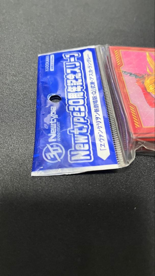 Newtype 30周年記念スリーブ 角川エヴァ アスカ レイ まとめ売り
