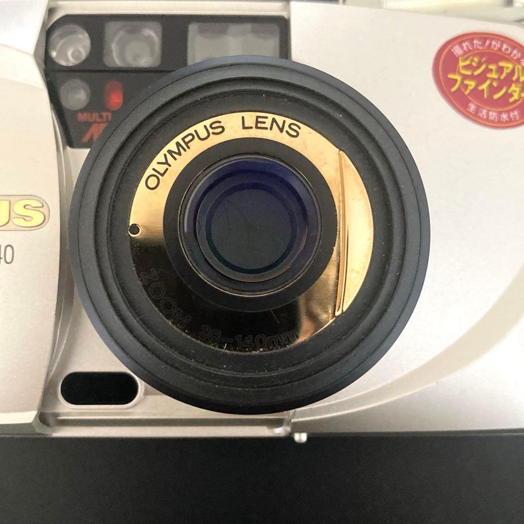 OLYMPUS μ[mju] ZOOM 140 VF コンパクトフィルムカメラ