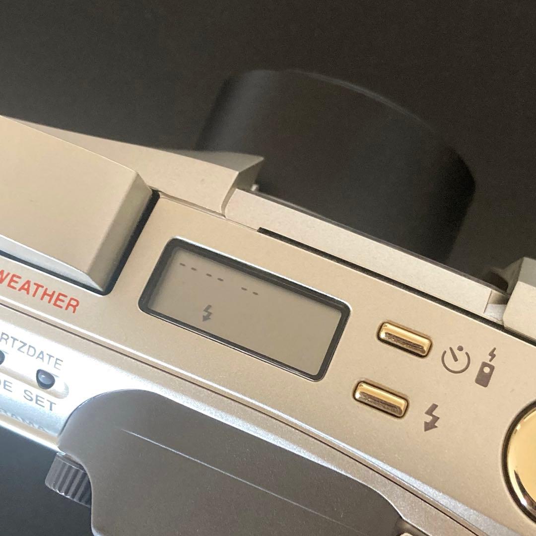 OLYMPUS μ[mju] ZOOM 140 VF コンパクトフィルムカメラ