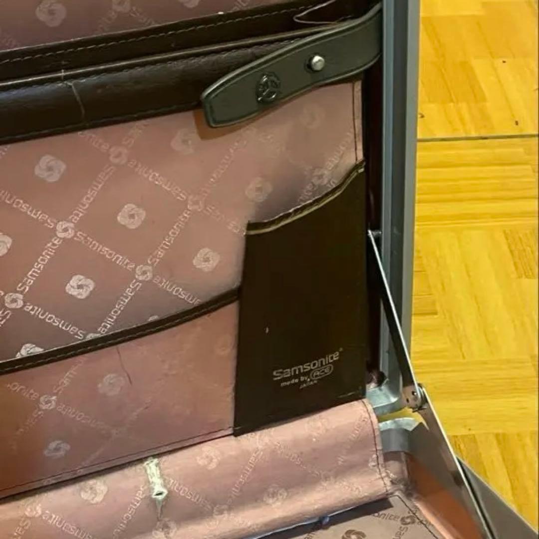 【超美品】samsonite アタッシュケース　サムソナイト
