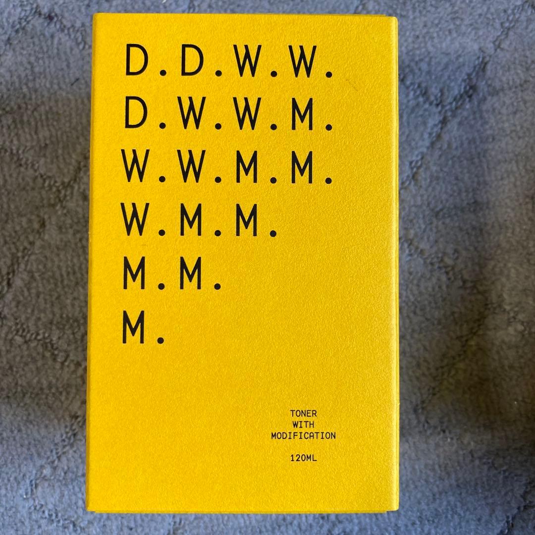 D.W.M. トナー 120ml新品未開封