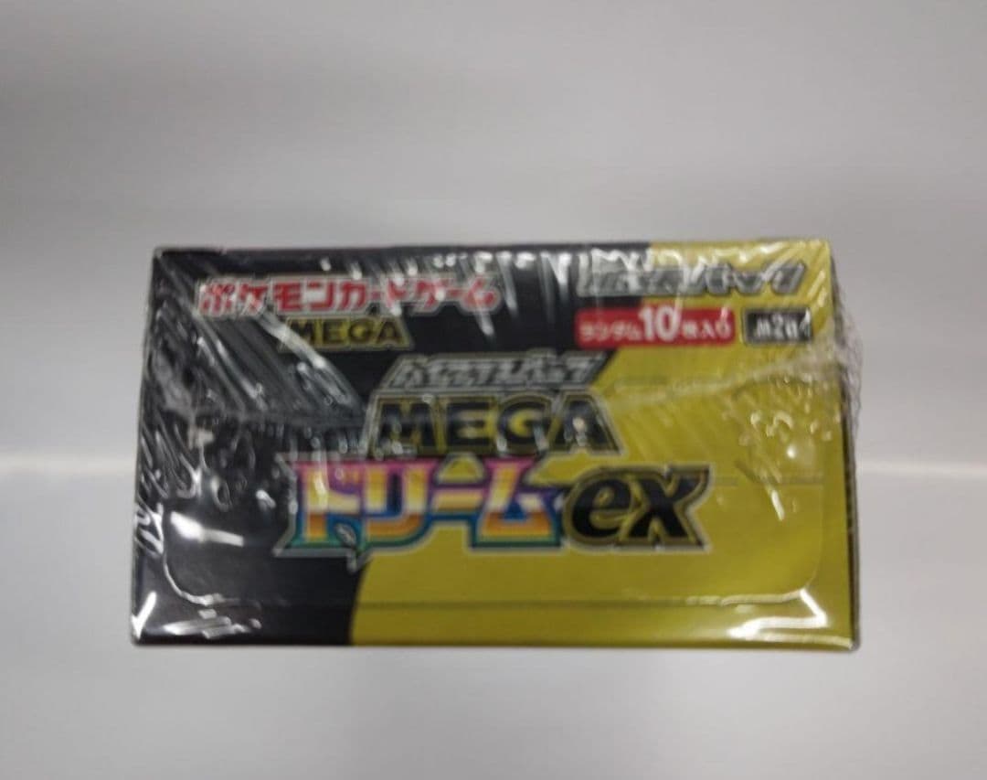 k*u様 ポケモンカードゲーム MEGA ドリームex 10パック入り