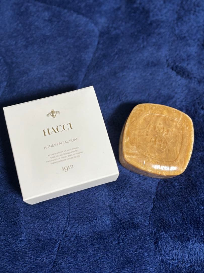 HACCI ハニー フェイシャル ソープ120g/石鹸