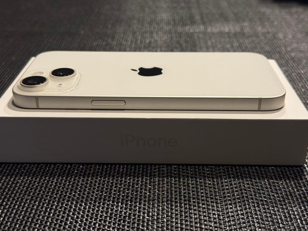 iPhone 14 128GB スターライト SIM フリー 80%