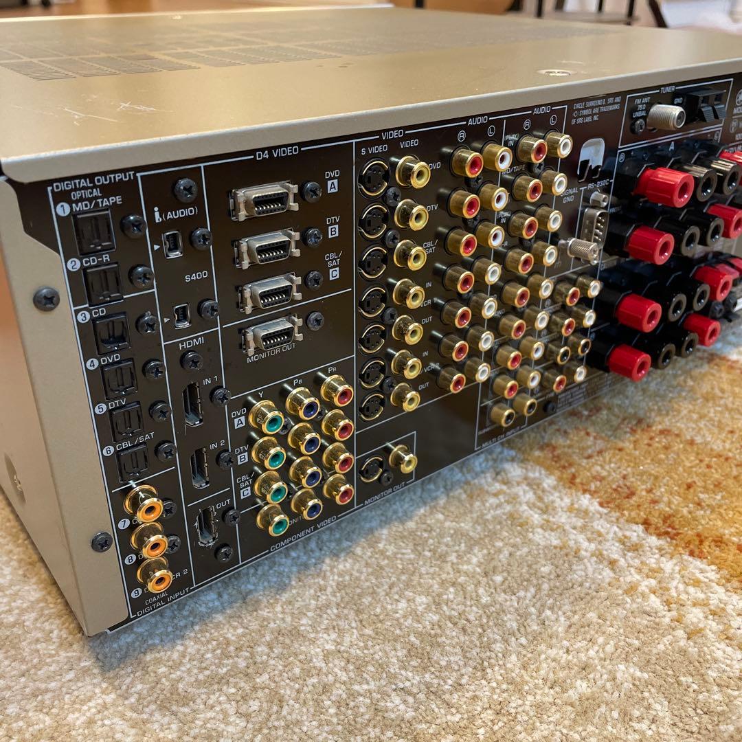 [中古] YAMAHA DSP-AX4600 7.1ch AVアンプ リモコン付