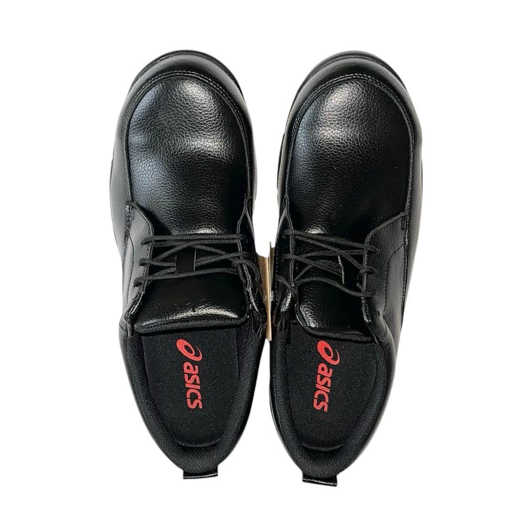 【新品未使用】◾️asics◾️安全靴◾️WINJOB◾️FCP502◾️レザー◾️ブラック