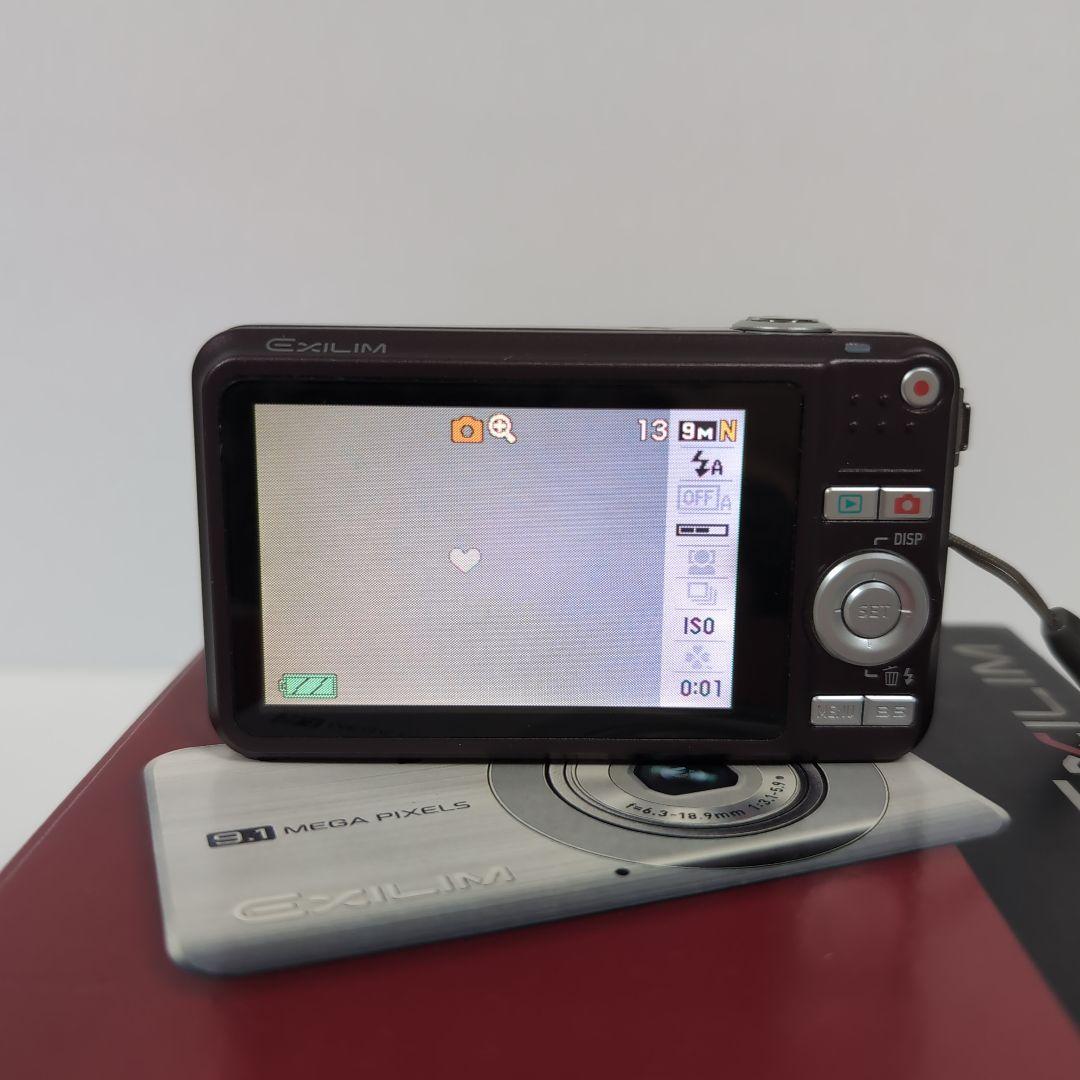CASIO EX-Z85 コンパクトデジタルカメラ 9.1メガピクセル
