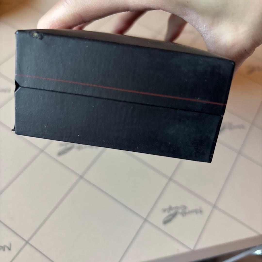 【ほぼ未使用】CARAN d'ACHE ボールペン シルバー