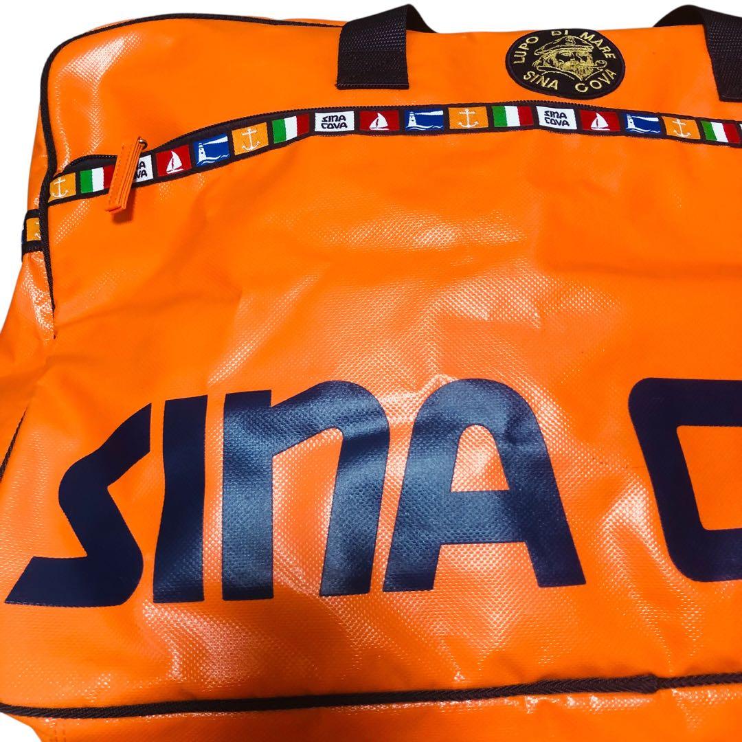 SINA COVA シナコバ ボストンバッグ スポーツ 旅行 オレンジ