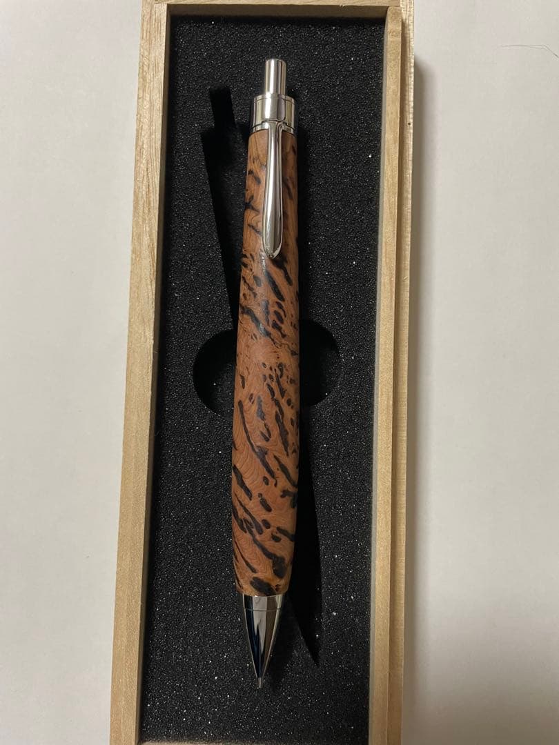 ペン工房翌檜　シャーペン　0.5mm 超極上　屋久杉　泡瘤