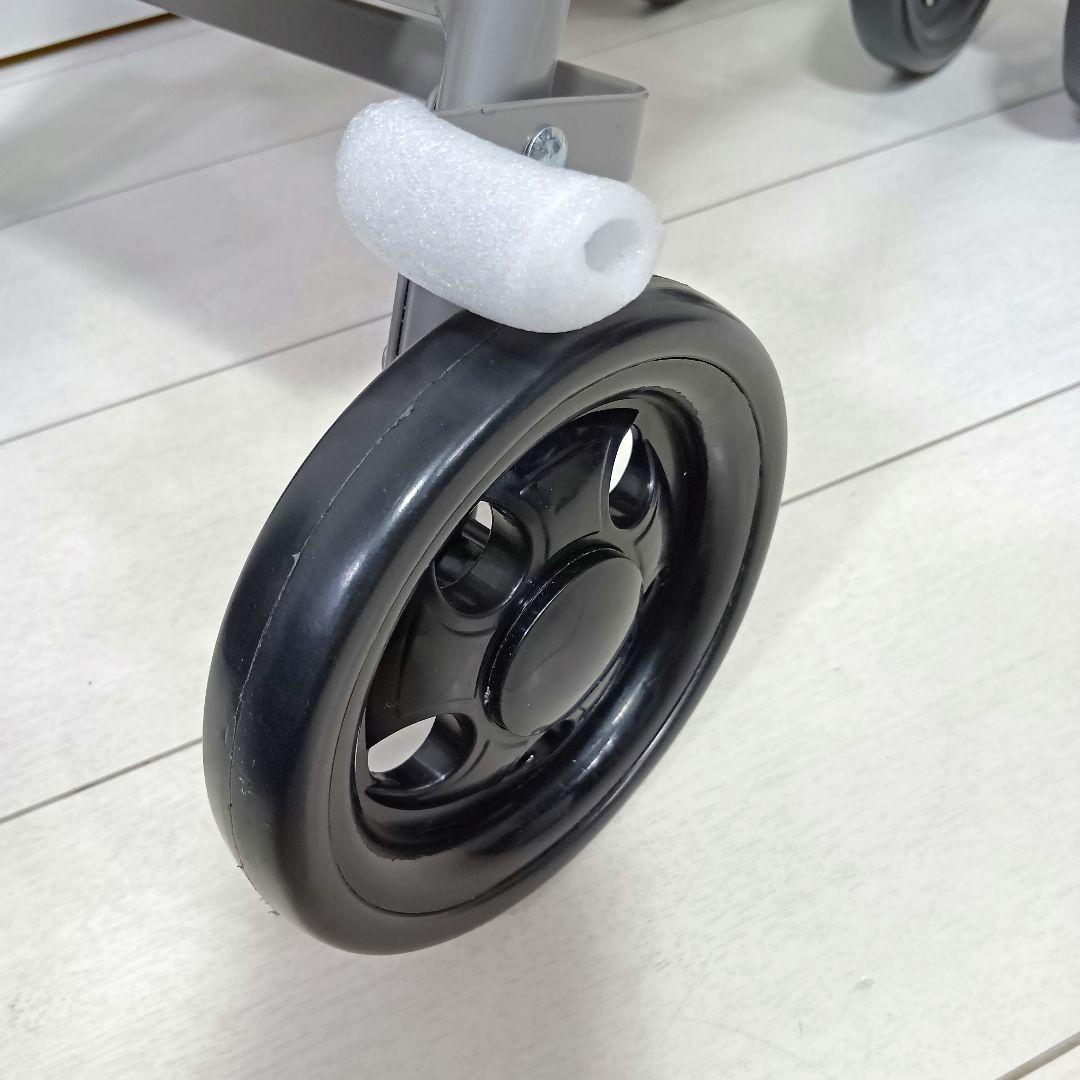 楽々健 シルバーカー ラクーノウォーカー コンパクトセーフティーカート