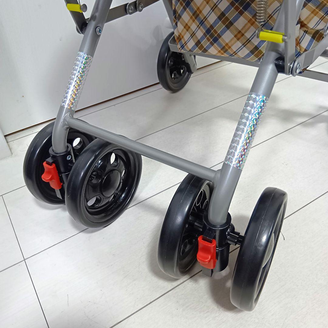 楽々健 シルバーカー ラクーノウォーカー コンパクトセーフティーカート
