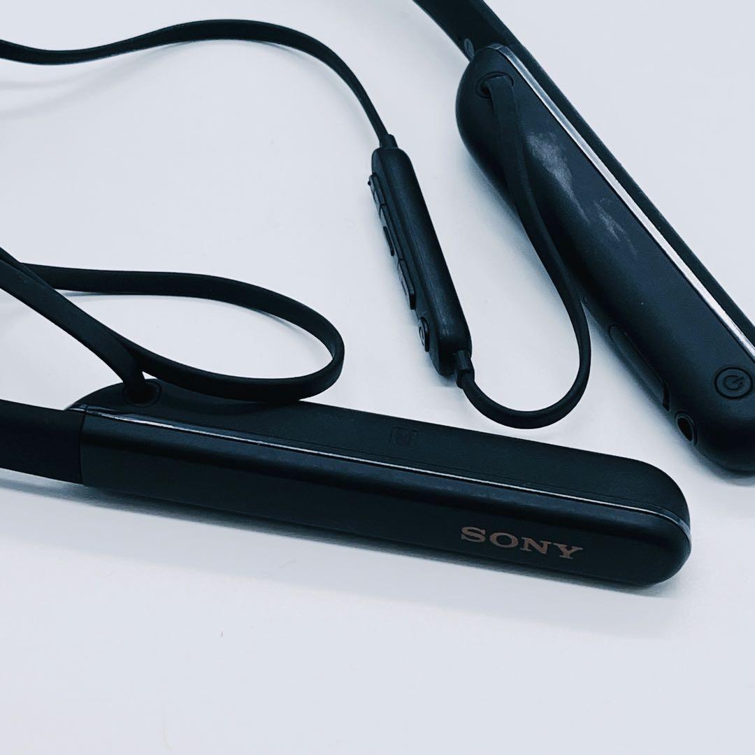 SONY ブルートゥースイヤホン WI-1000XM2(B)