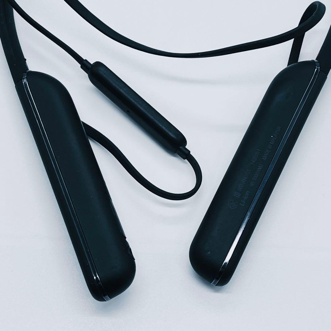 SONY ブルートゥースイヤホン WI-1000XM2(B)