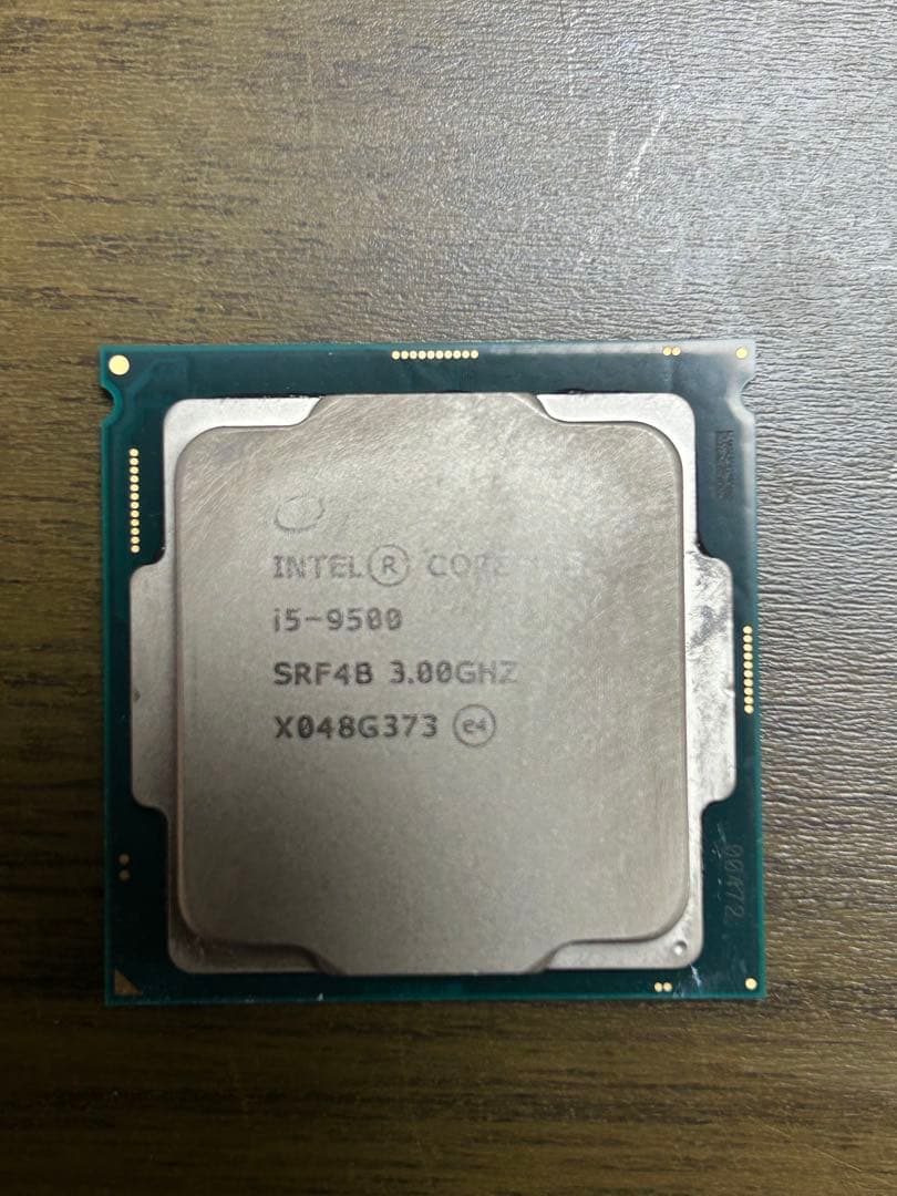 最終値下　【動作品】CPU Intel core i5 9500 中古