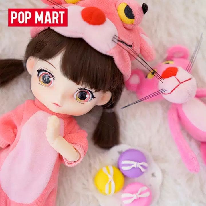 【新品・限定版】POPMARTのピンクパンサー日本未発売bjddoll