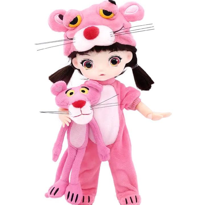【新品・限定版】POPMARTのピンクパンサー日本未発売bjddoll