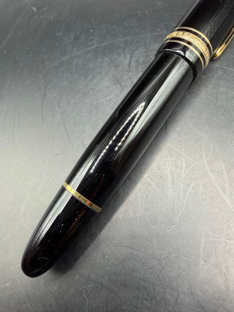モンブラン 万年筆 マイスターシュテュック 149 18K インク60ml