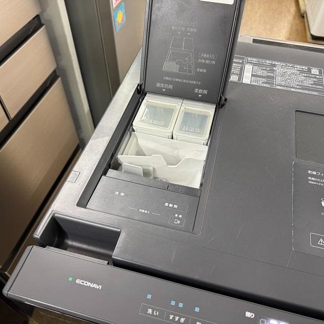 地域限定送料無料　美品 パナソニック ドラム式洗濯乾燥機 NA-VG2600