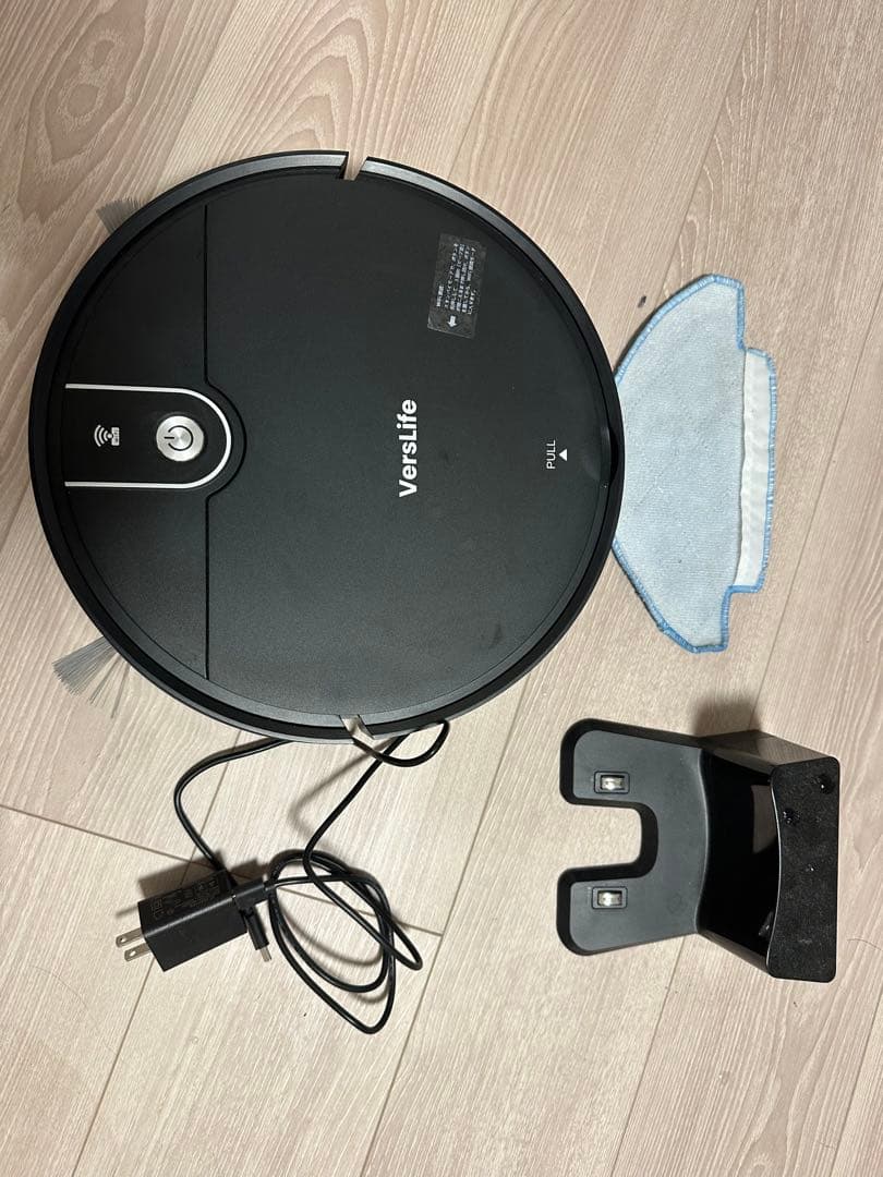 VersLife L6 ロボット掃除機 3500Pa ブラック